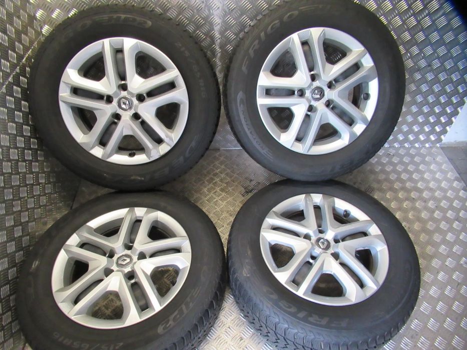 Koła Renault Kadjar Captur Arkana 6,5Jx16 et41 5x114,3 CZUJNIKI