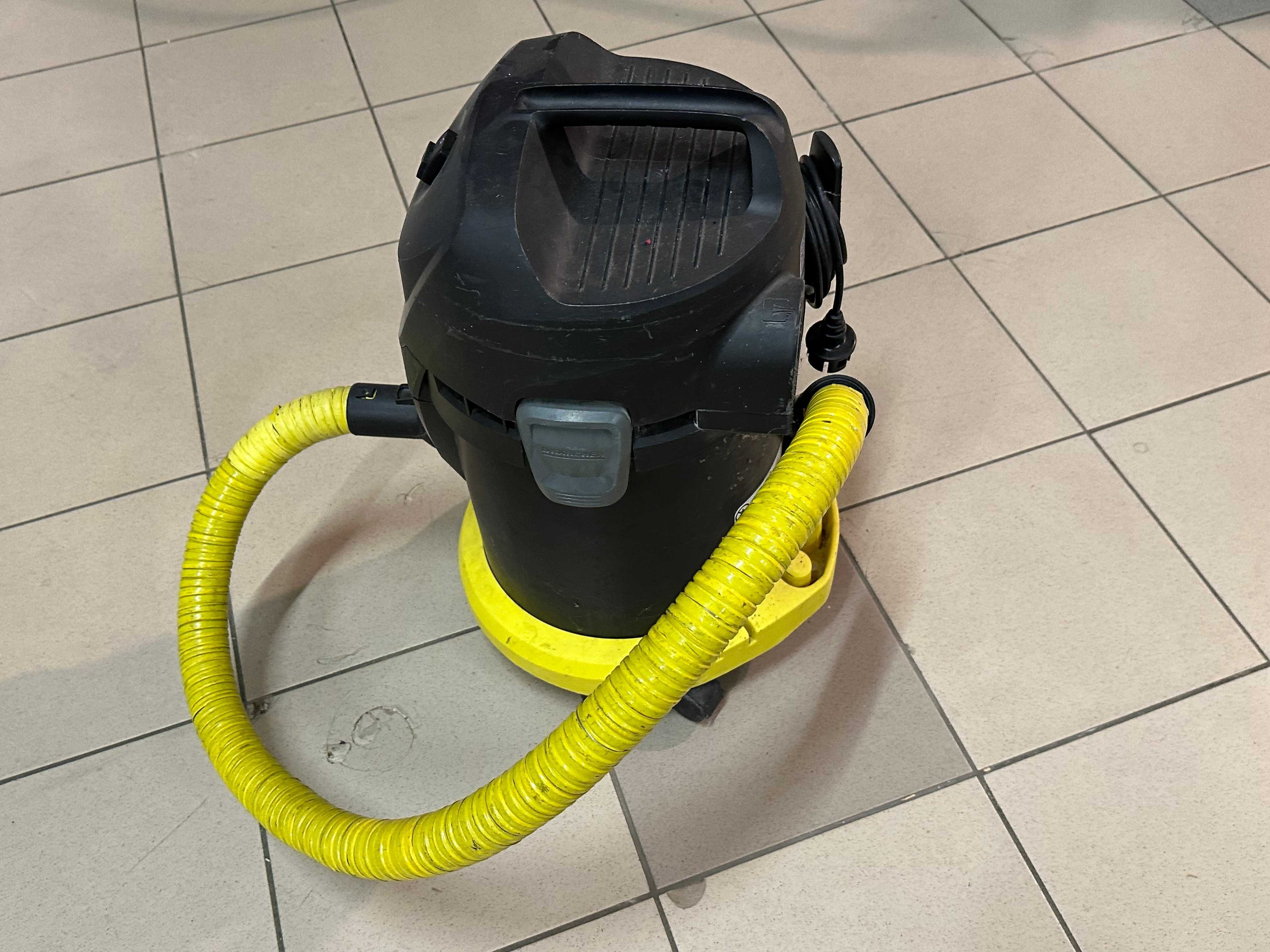 Odkurzacz karcher ad 3.200 bezworkowy 17l #3889