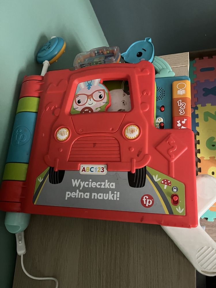 Gigaksiążka „ ucz się „ Fisher Price