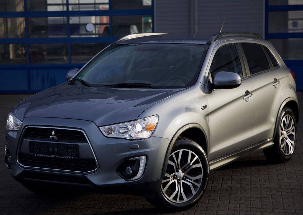 Mitsubishi ASX 1 Właściciel, Ksenon ,Nowy TUV Warto