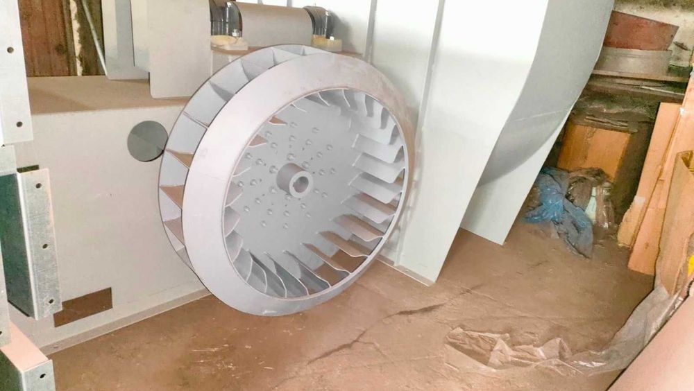 Obręcz do suszarni Sb 1.5 rolka