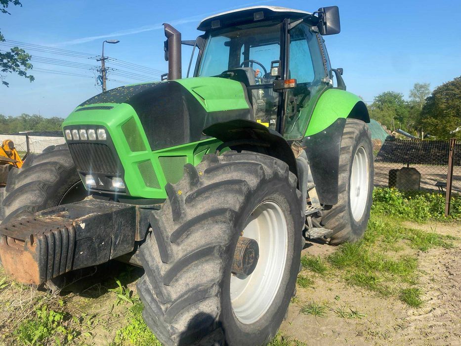 Ciągnik Deutz Fahr X710 rok 2008  - uszkodzony