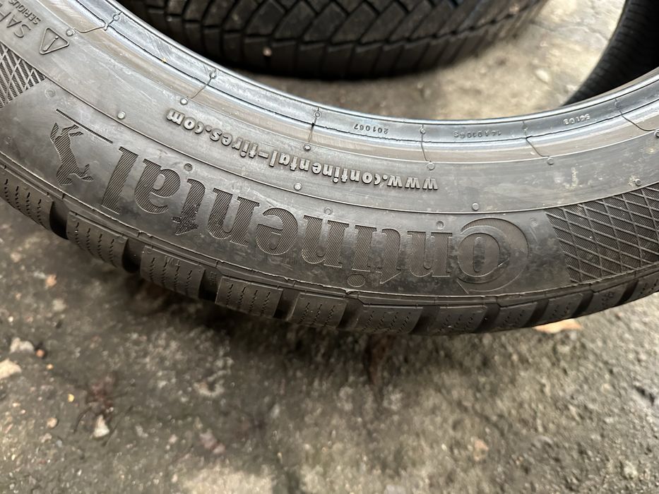 Резина 255/45/20 Continental R20 зима пара 95%