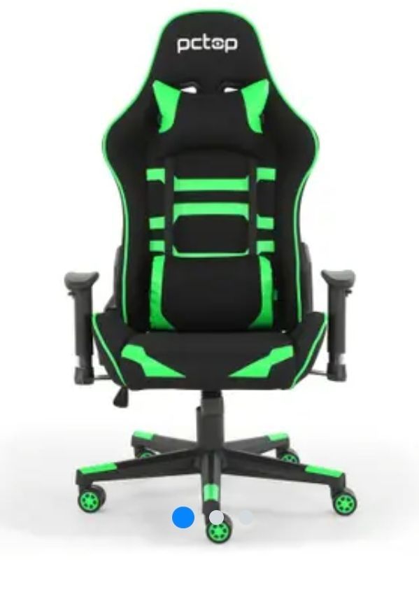 Cadeira de escritório ergonómica com ampla almofada de espuma
