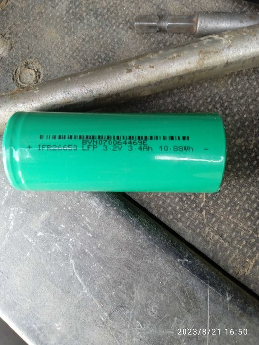 Акумулятор LIFePo4, LFP,Sonnen 3,102в,27 ah