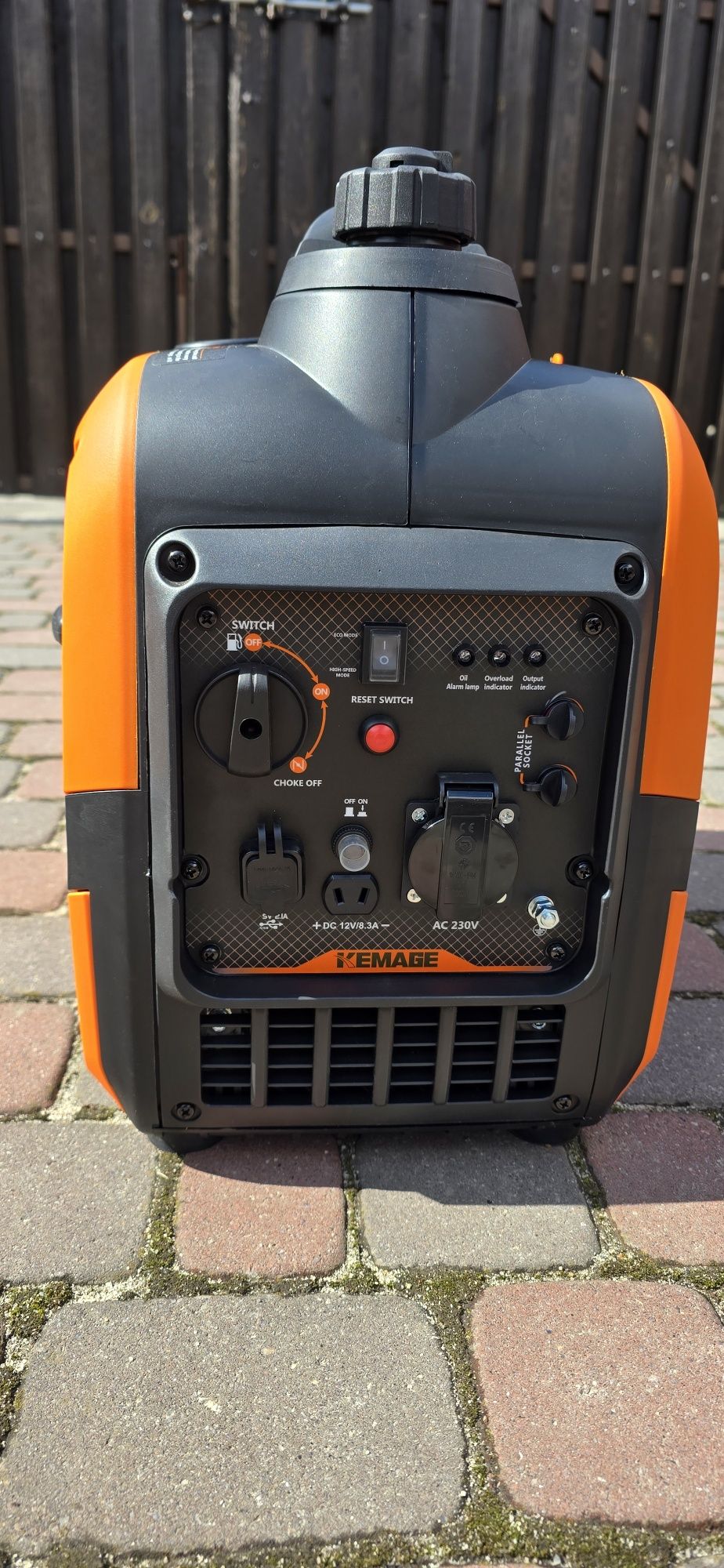 Інверторний генератор Kamage 2500i