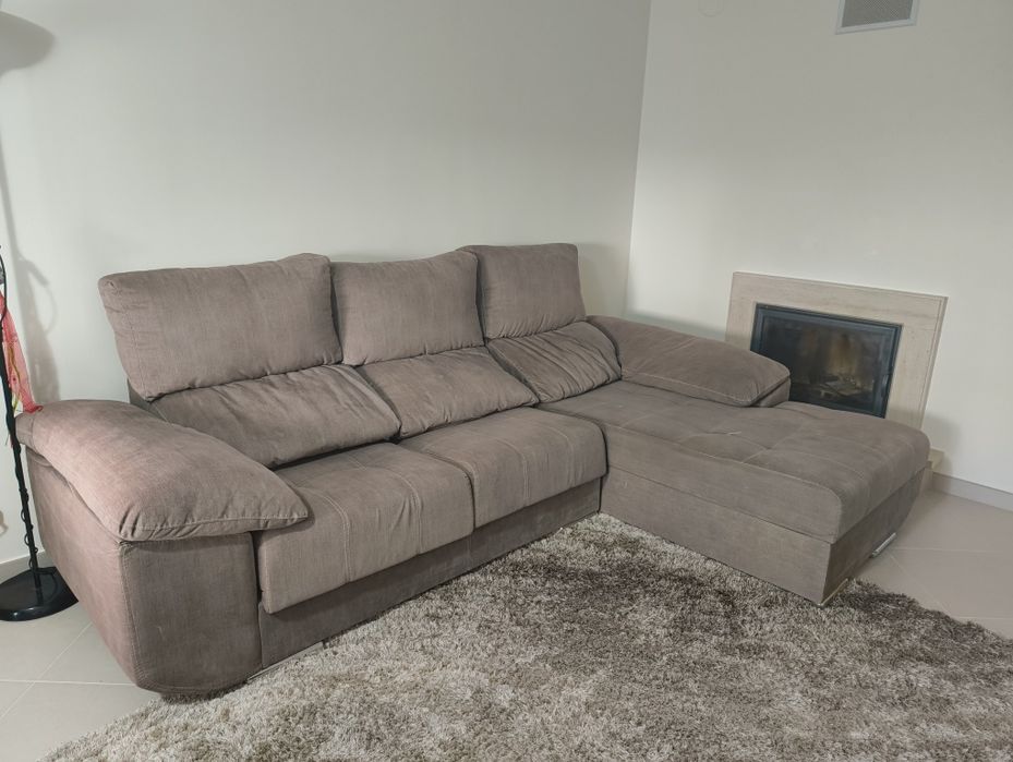 Sofá 3l chaise longue Esquerda
