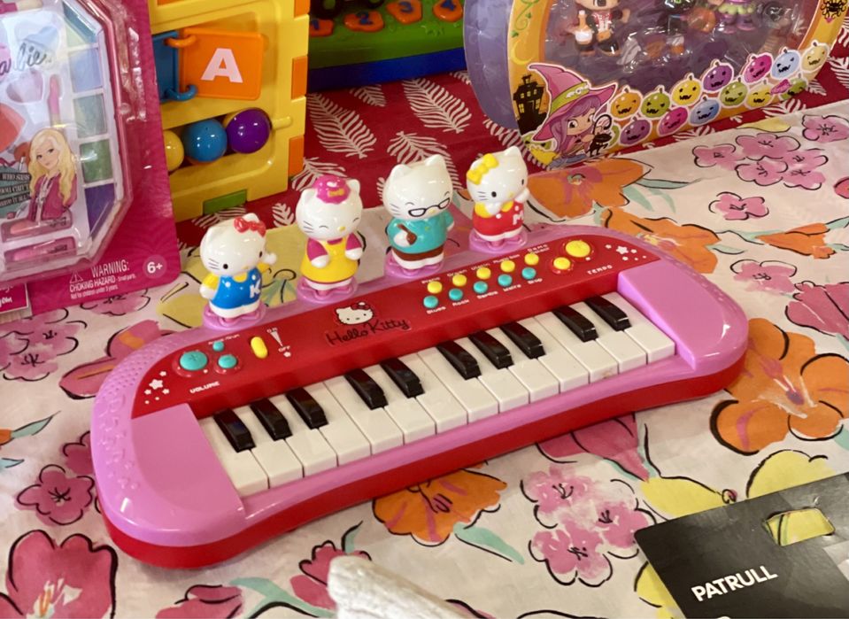 Piano didático Hello kitty