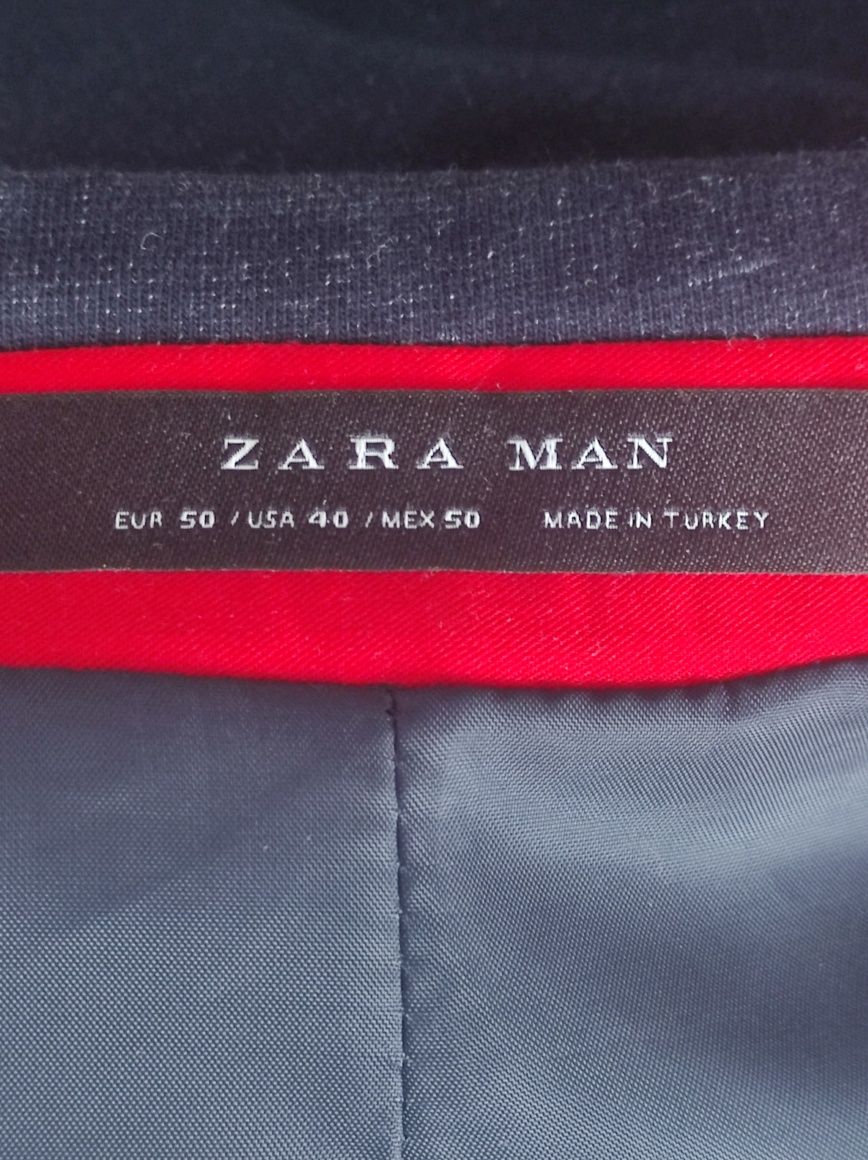 marynarka MEN męska młodzieżowa ZARA r 50 stan idealny