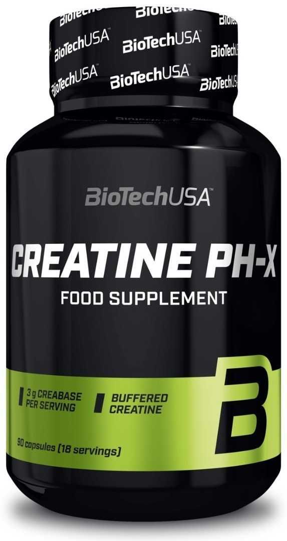 ХИТ ПРОДАЖ Креатин BioTech Creatine pHX 90 капсул Венгрия