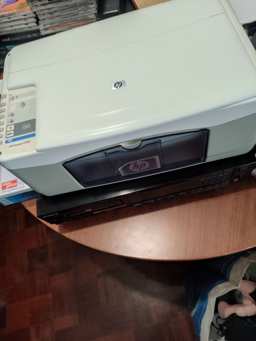 Impressora HP Deskjet F380