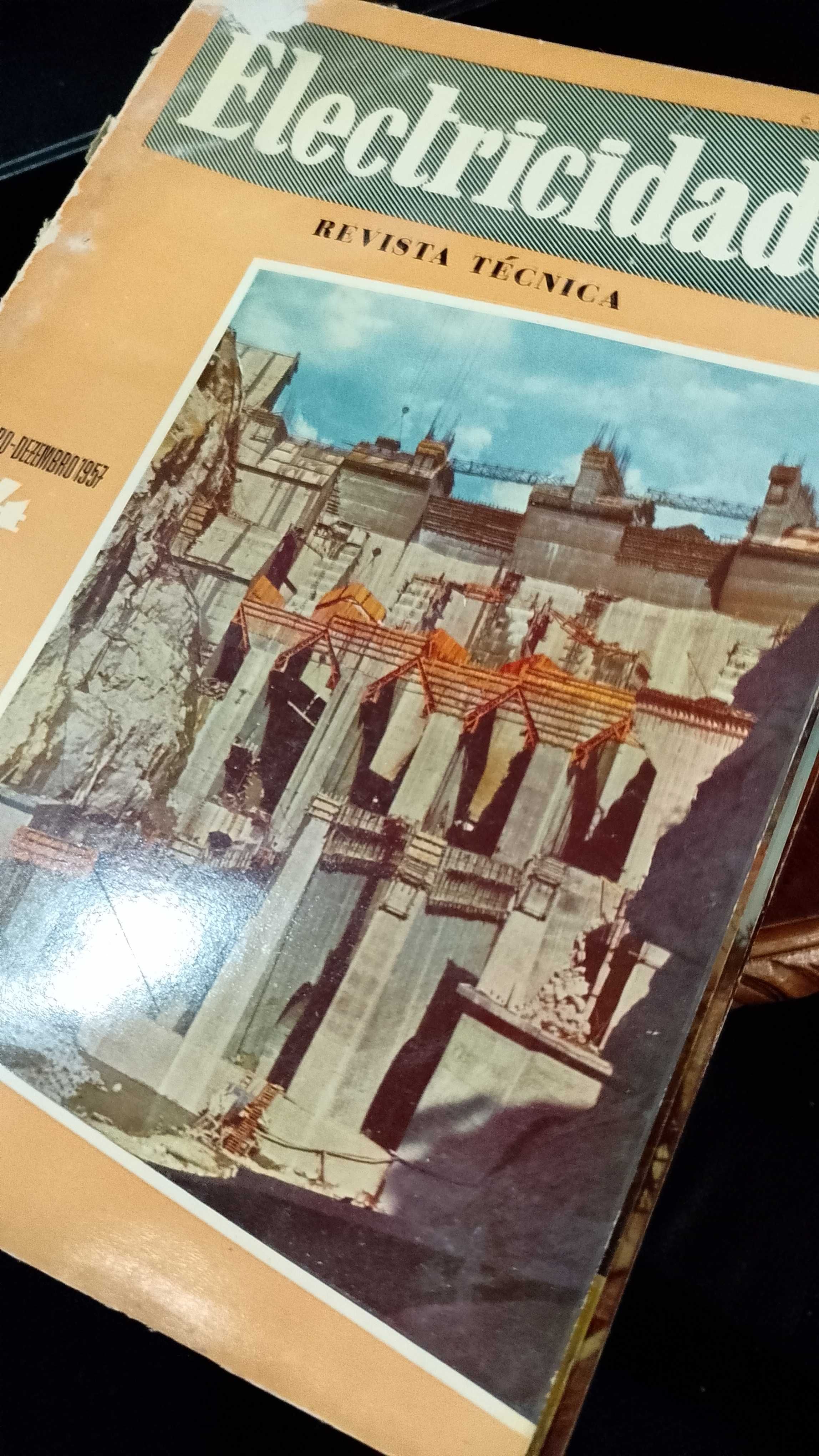 Electricidade Revista Tecnica Portuguesa 1957 - 23 unidades