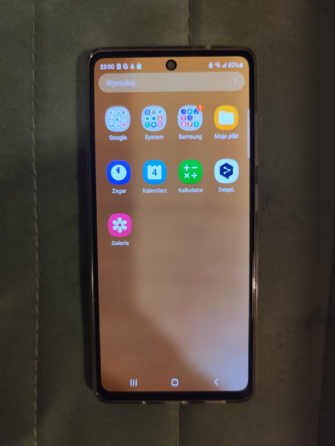 Różowy Samsung Galaxy S20 FE 5G (128 GB)