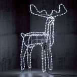 Renifer led 110cm świecący ruchoma głowa