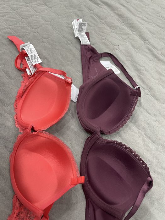 Бюстгальтер пуш-ап Calvin Klein 70А 70В