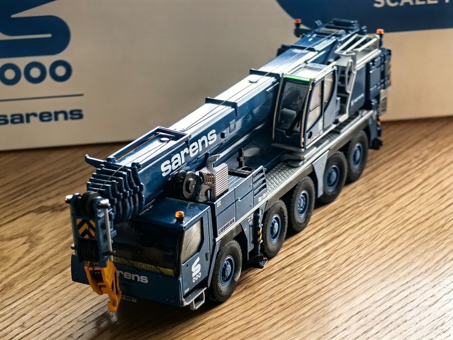 Liebherr Ltm 1110 5.1 model w skali 1:50