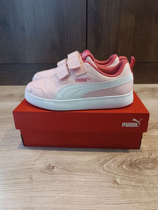 Buty sportowe dziewczęce Puma rozmiar 32,5