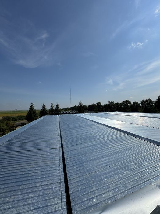 Відновлення та частковий ремонт покрівлі