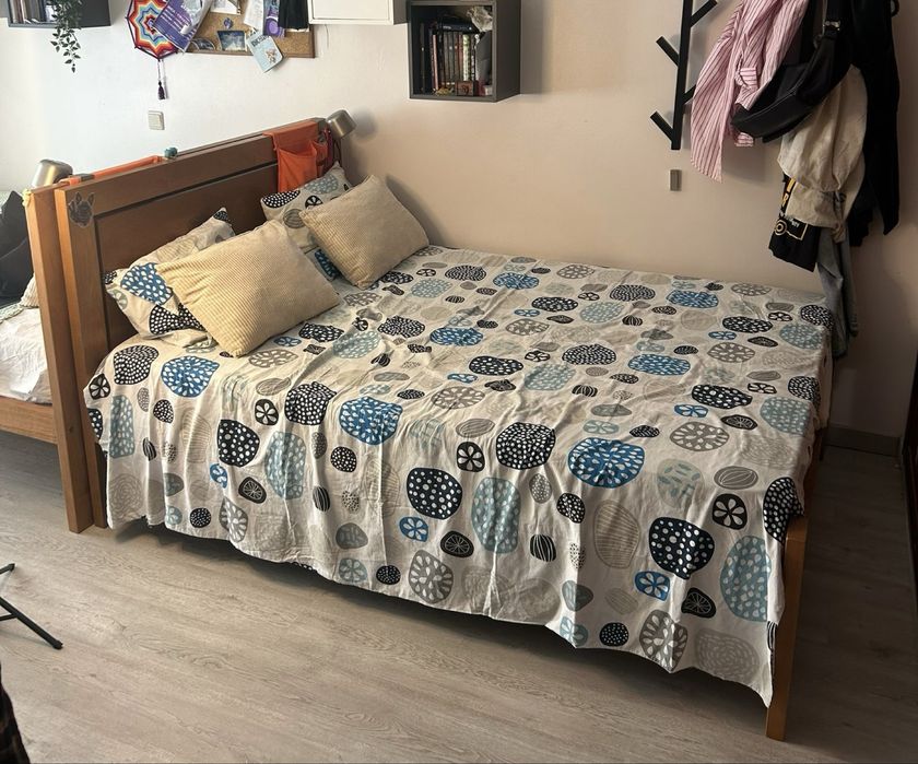 Cama de casal+colchão