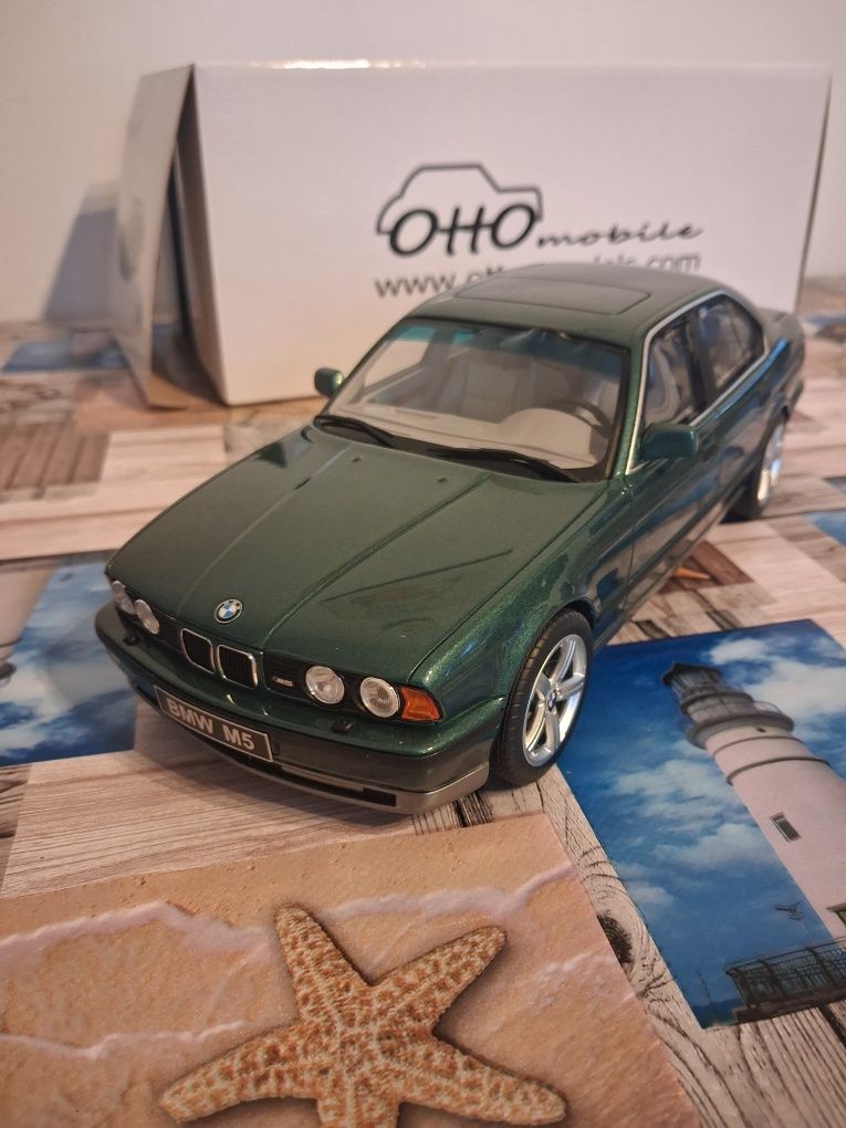 Bmw m5 e34 Otto 1:18 kolekcjonerski