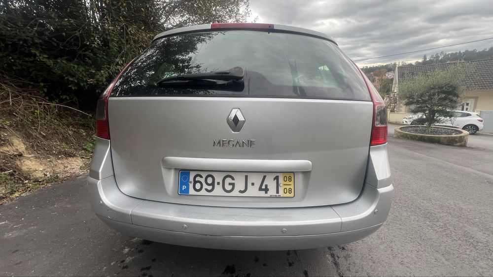 Renault megane 2008 trato financiamento