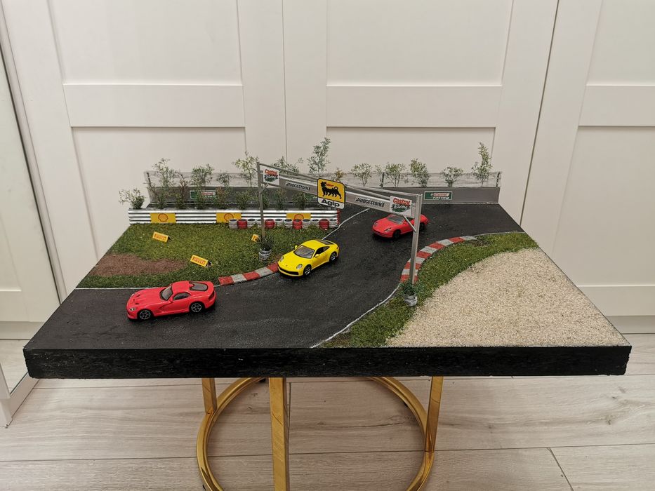 Diorama 1:43 dioramy modele makieta makiety autoart kyosho norev cmc