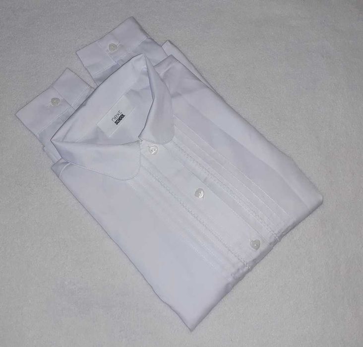 Фирменная рубашка Next school, 11-12 лет, для девочки