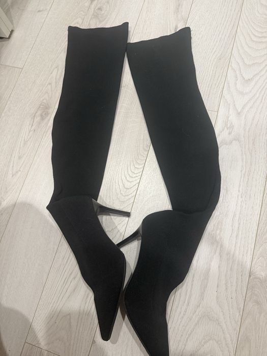 Чоботи панчохи Mango 37 розмір