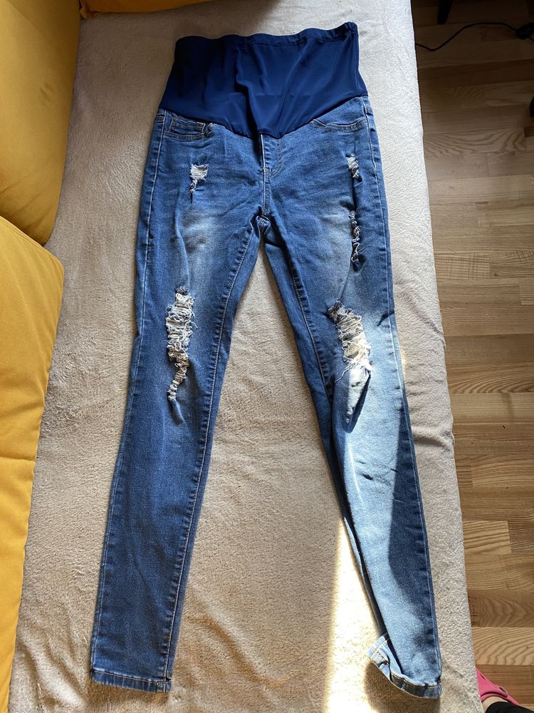 Spodnie ciążowe jeans