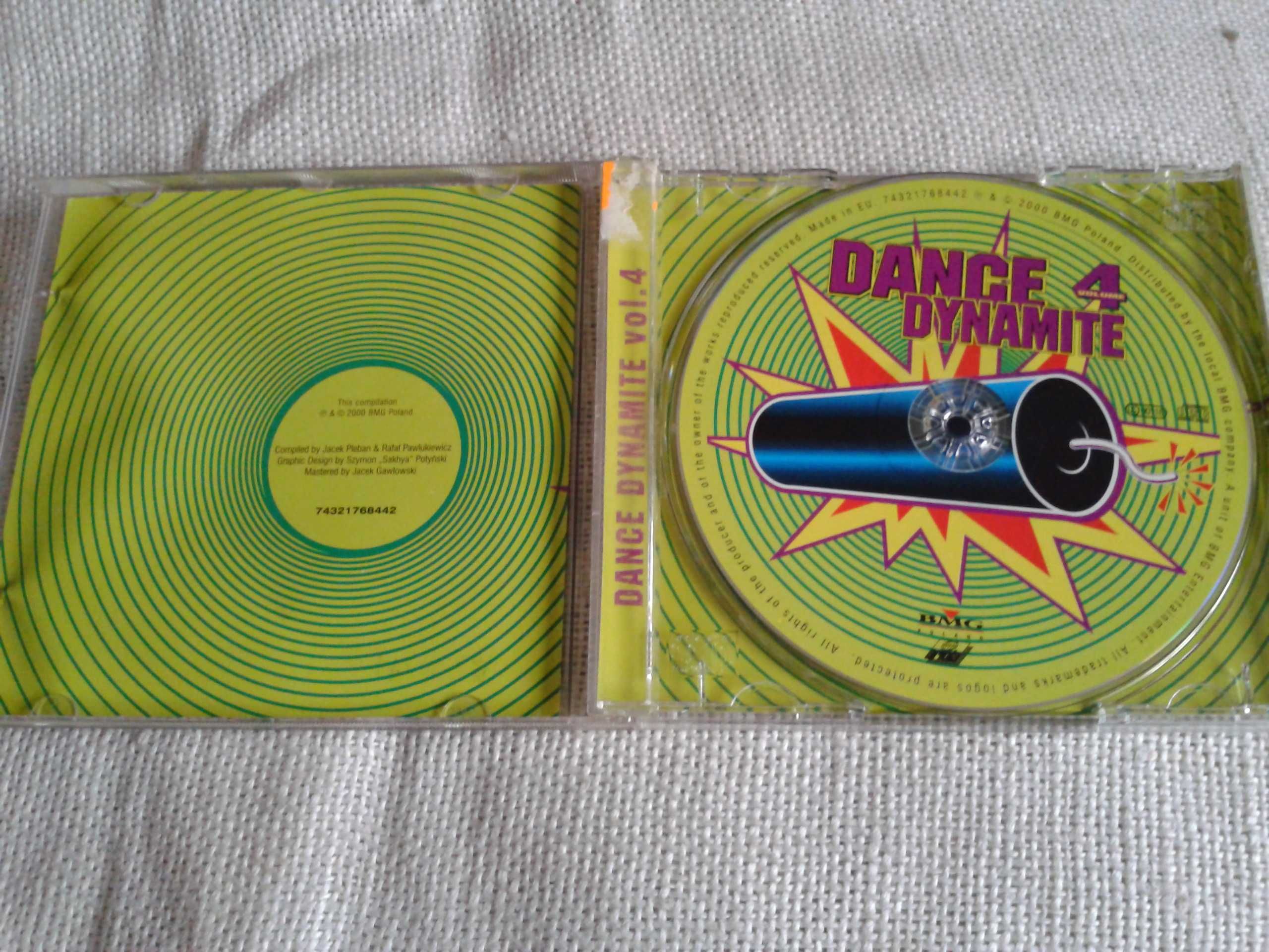 Dance Dynamite vol. 4  CD
