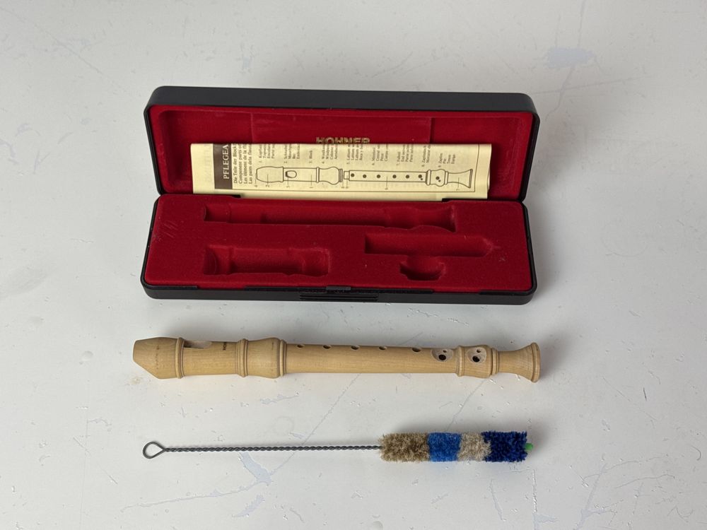 Flauta sopranino Hohner