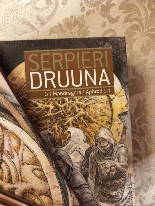 Druuna coleção completa (6 volumes)