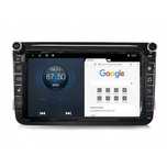 Uniwersalne Radio samochodowe M200 Android Volkswagen Seat Skoda (8")