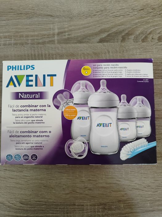 Kit recém-nascido Philips Avent com oferta