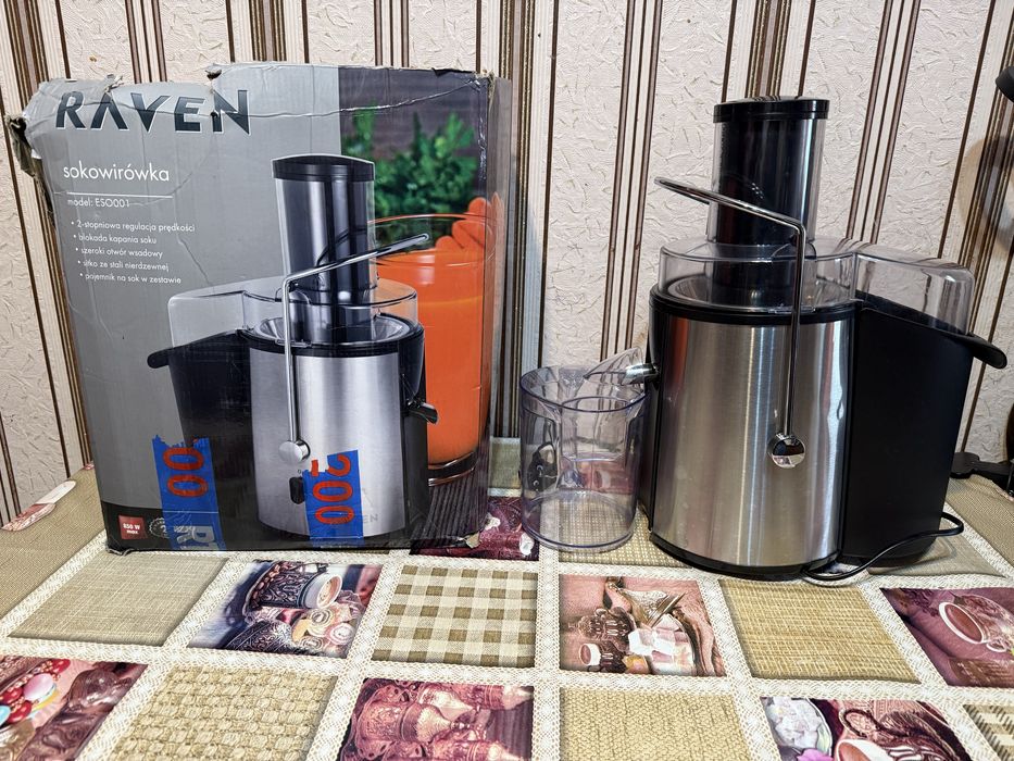 Соковижималки привезені з Німеччини
