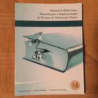 Livro técnico Manual de Normas de Orientação Clínica (como novo)