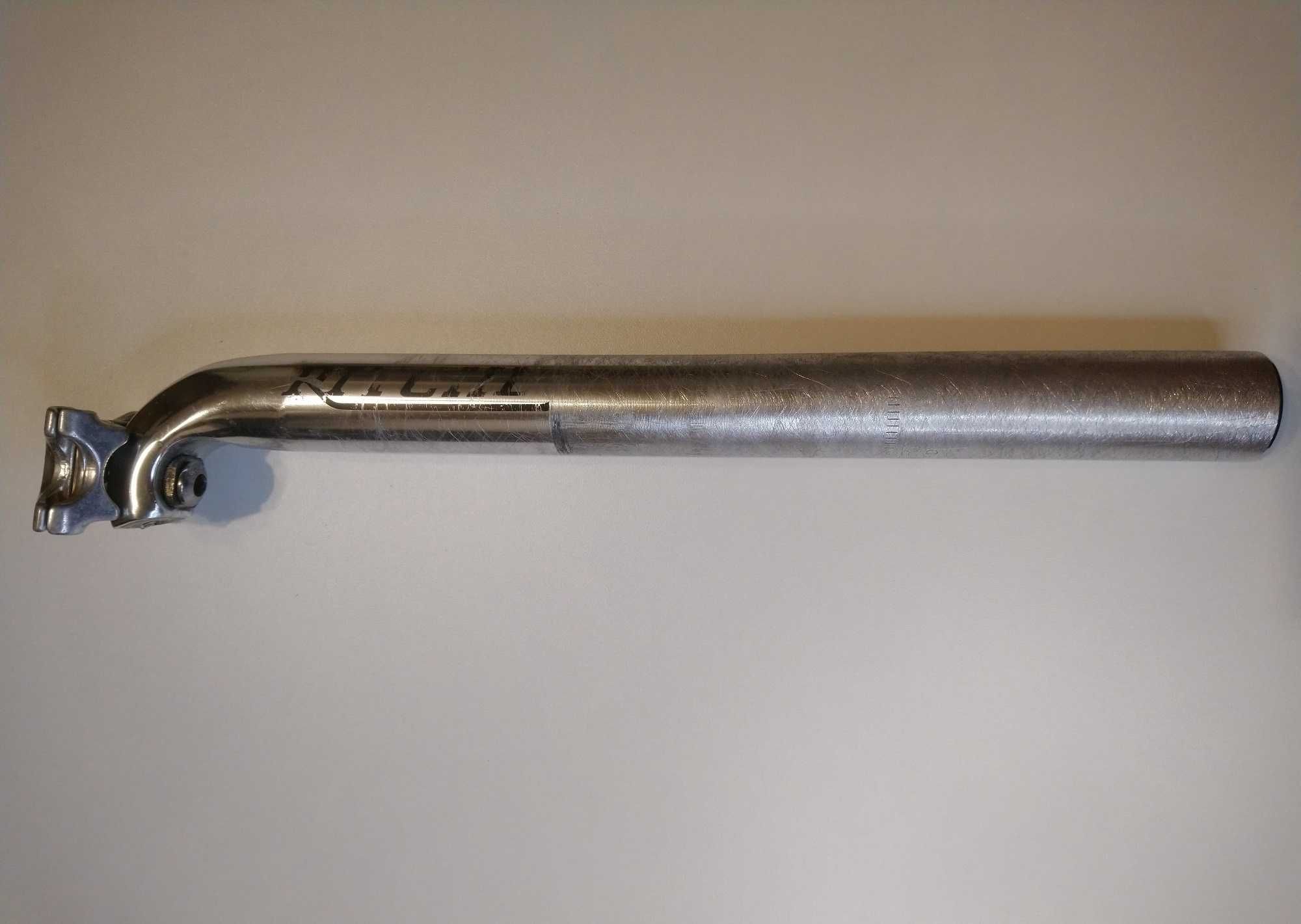 Rarytas sztyca aluminiowa Ritchey 31,6mm 350mm 331g retro MTB 99rok