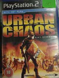 Ps2 Urban Chaos PlayStation 2