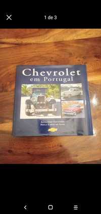 Livro Chevrolet em Portugal