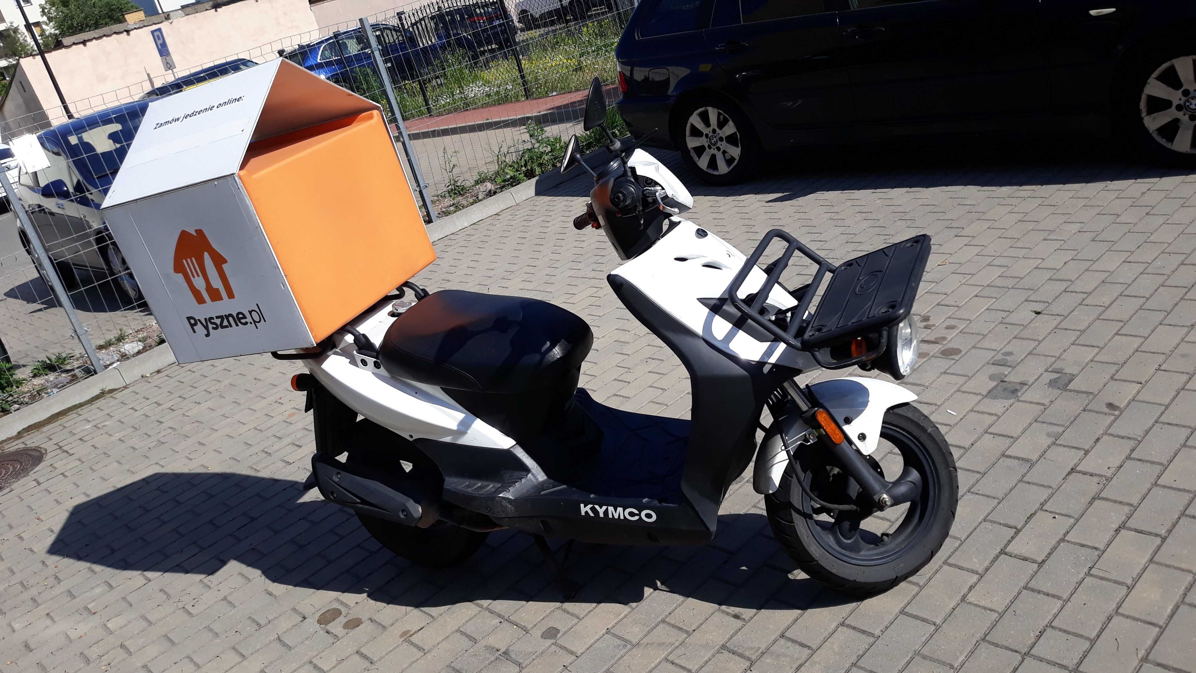 Skuter Kymco Agility 50 dostawa/ delivery