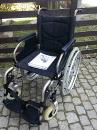 Vermeiren V200 Wózek inwalidzki lekki aluminiowy + instrukcja
