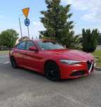 Alfa Romeo Giulia Alfa Romeo Giulia, salon Polska, bezwypadkowy