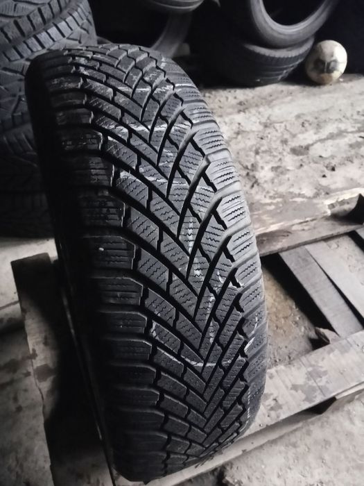 195.65.15 Continental 1шт зима шини гума склад Харків Шиномантаж 60