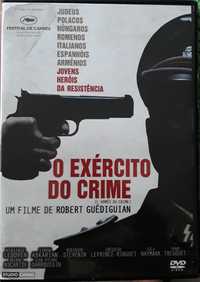 DVD O Exército do Crime