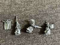 Warhammer Vampire Counts Grave Guard Command Group oldhammer wampiry