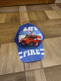 Nowa czapka z daszkiem dla dziecka Straż pożarna