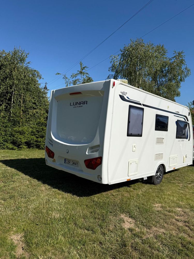 Przyczepa Kempingowa LUNAR ULTIMA 2/3 Osobowa z 2017 r