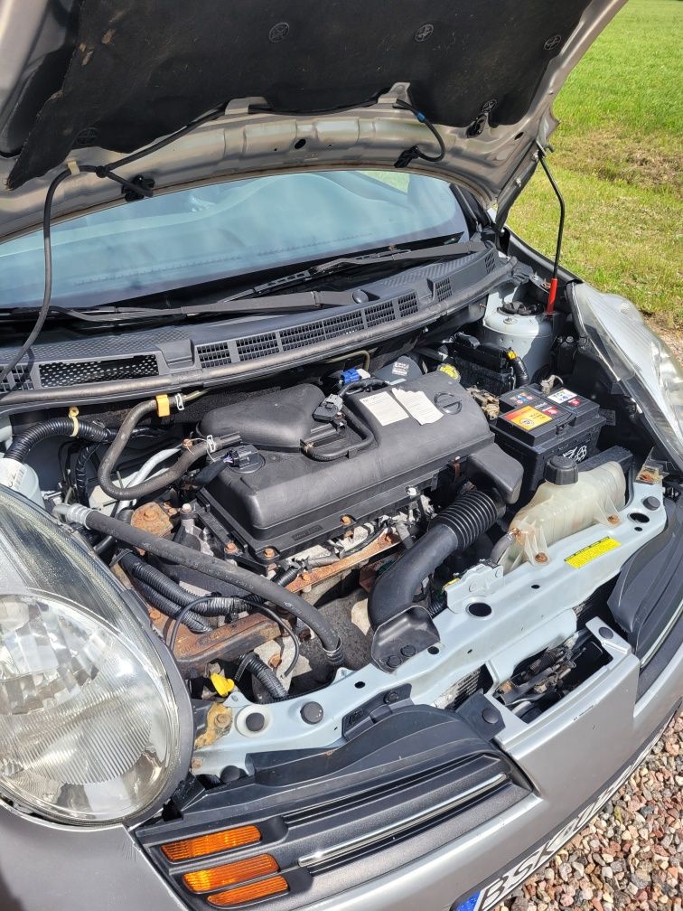 Nissan Micra K12 2004 benzyna 1.4