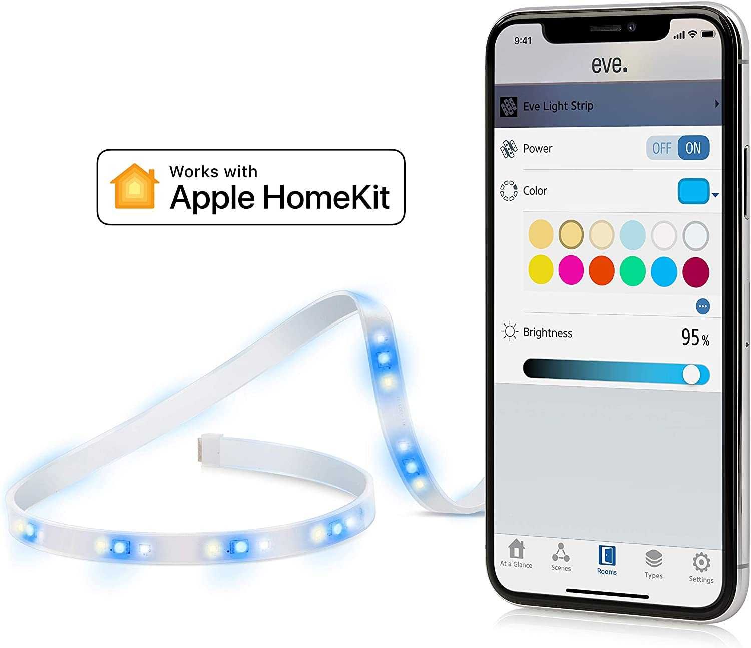 світлодіодна стрічка розумна Elgato Eve Light Strip 2m Apple HomeKit