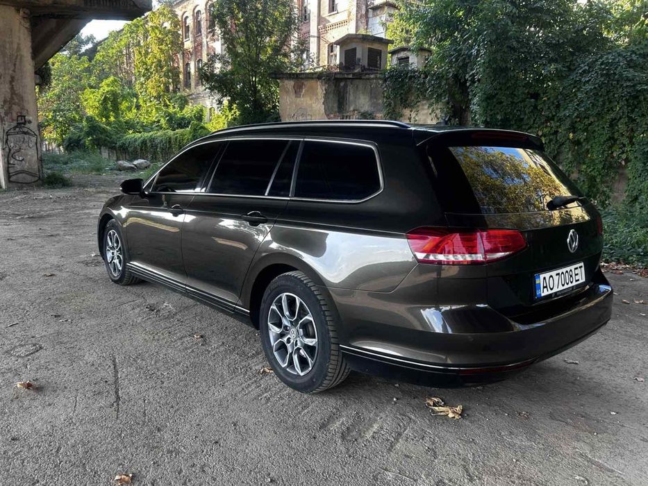 Volkswagen  passat b8